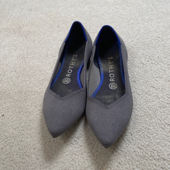 Rothy’s the point barely used - Picture 2 of 4